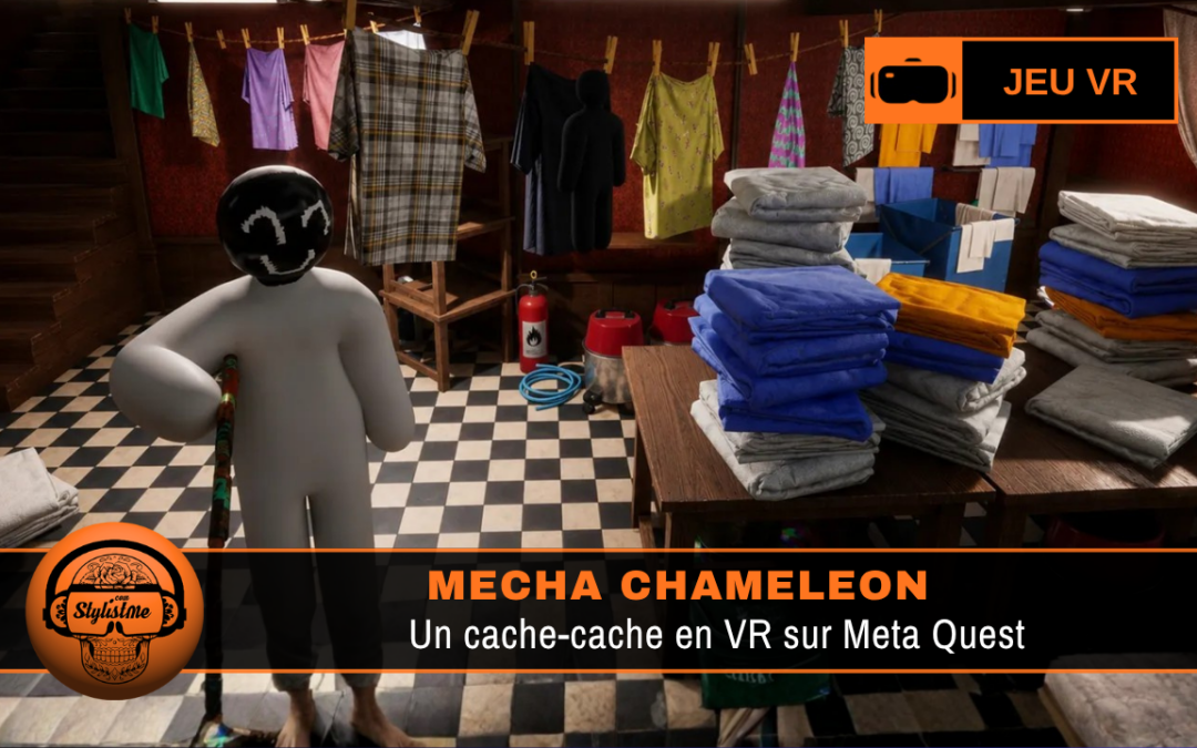 Mecha Chameleon VR : cache-cache VR sur Meta Quest