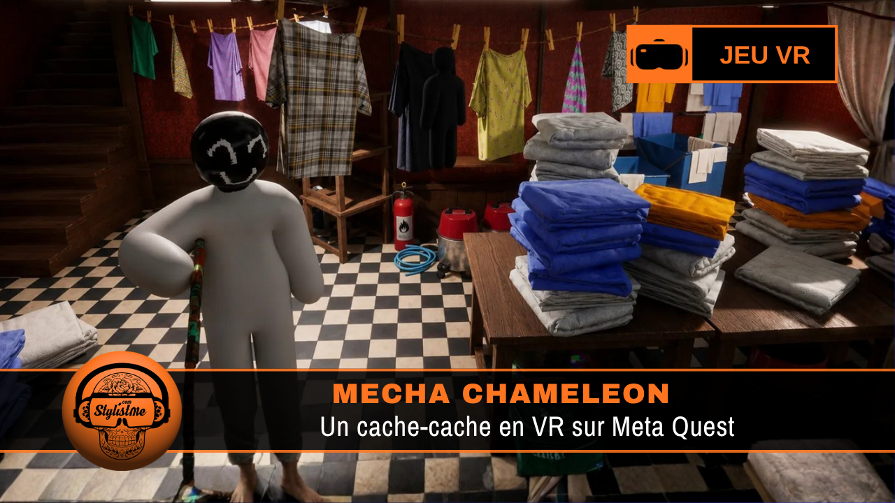 Mecha Chameleon VR