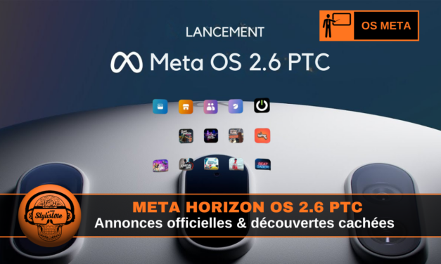 Meta OS 2.6 : nouveautés et découvertes bien cachées