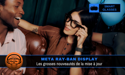 Meta Ray-Ban Display : nouvelle mise à jour IA avec Threads