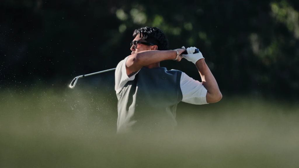 Meta lunettes golf
