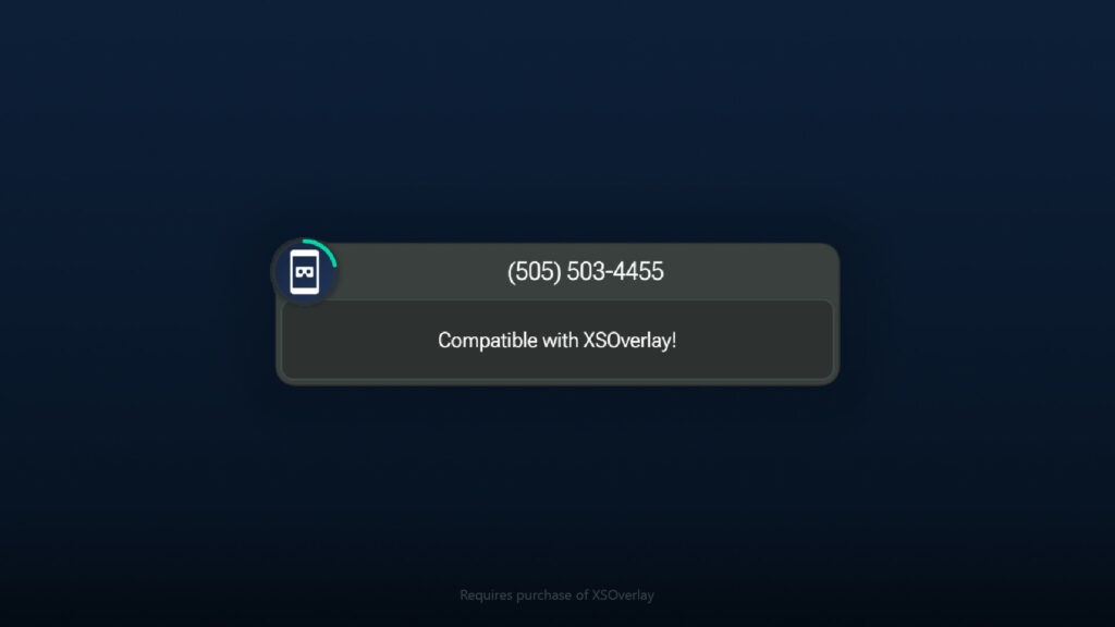 NotiVR test NotiVR test