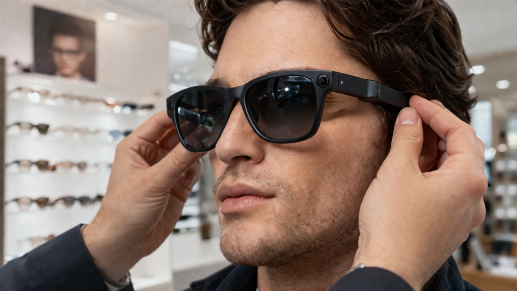 Opportunités lunettes connectés opticiens lunetiers