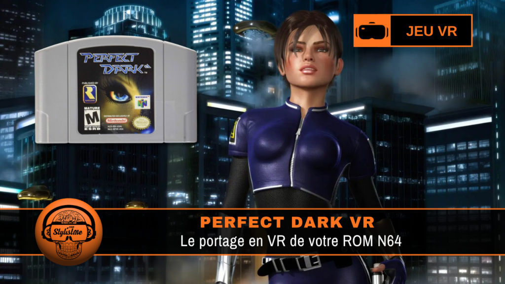 Perfect Dark VR