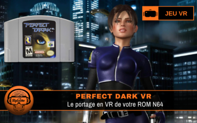Perfect Dark VR : le portage VR de l’icône N64 sur Quest et PCVR