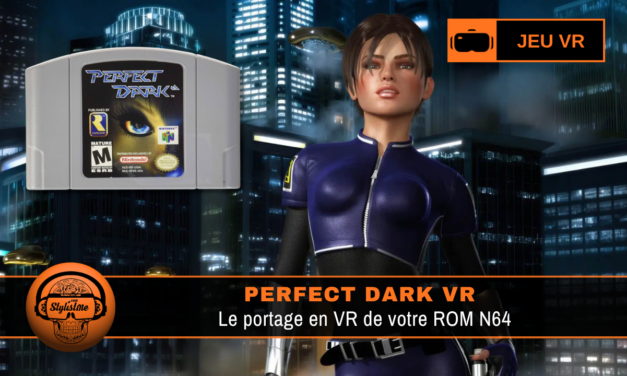 Perfect Dark VR : le portage VR de l’icône N64 sur Quest et PCVR