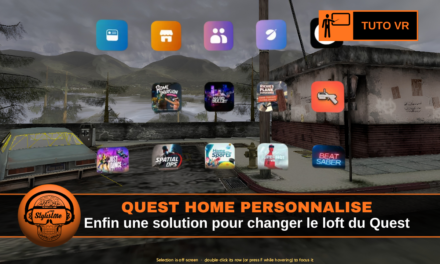 Home Quest personnalisé à nouveau possible (tuto) !