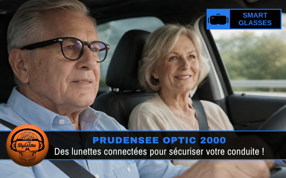Prudensee Optic 2000 : les lunettes connectées anti-somnolence