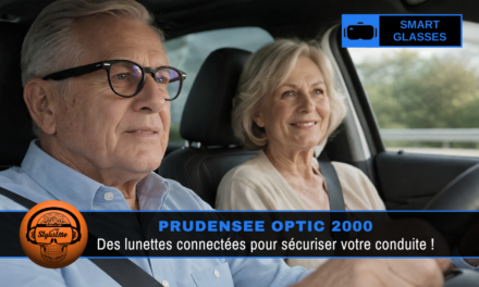 Prudensee Optic 2000 : les lunettes connectées anti-somnolence