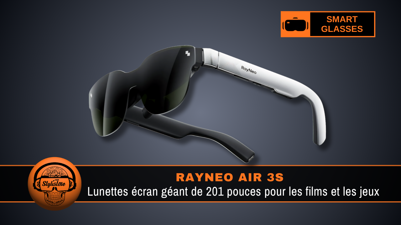 RAYNEO AIR 3S avis test RAYNEO AIR 3S avis test