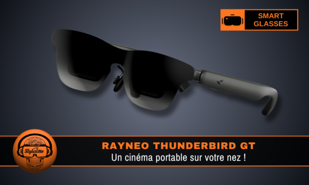 RayNeo Thunderbird GT : quand les lunettes deviennent un cinéma portable