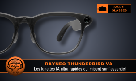 RayNeo Thunderbird V4 : des lunettes IA minimalistes taillées pour le quotidien