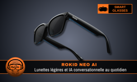Rokid Neo : l’IA discrète pour un usage quotidien sans distraction