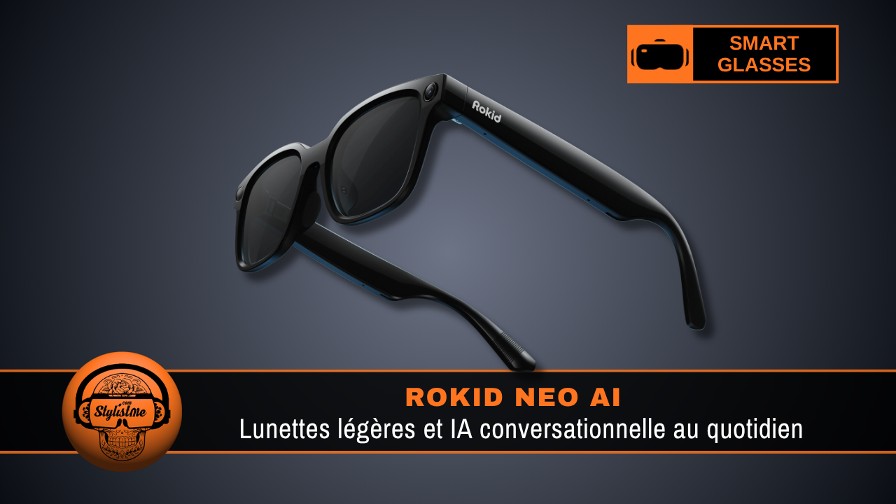 ROKID NEO AI Glasses avis test ROKID NEO AI Glasses avis test