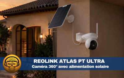 Reolink Atlas PT Ultra : test complet de la caméra 4K à batterie