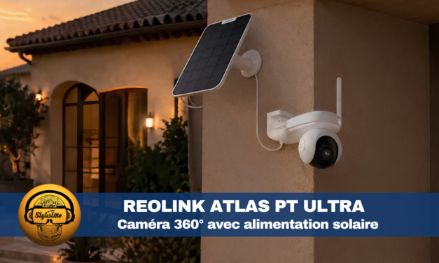 Reolink Atlas PT Ultra : test complet de la caméra 4K à batterie