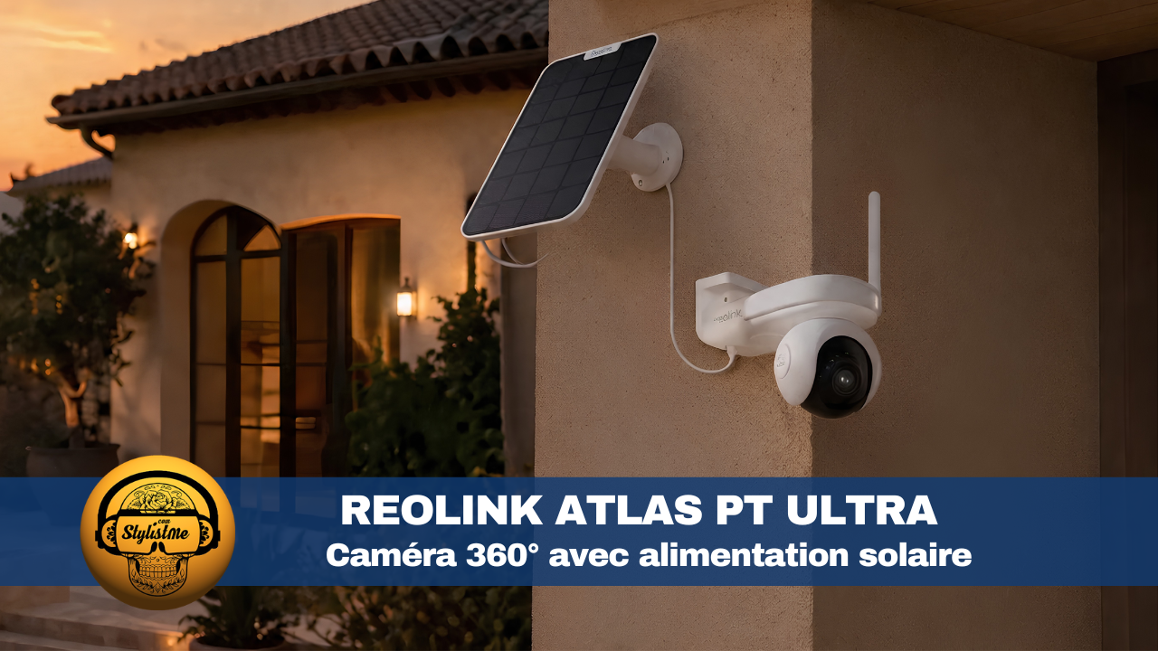 Reolink Altas PT Ultra test avis Reolink Altas PT Ultra test avis