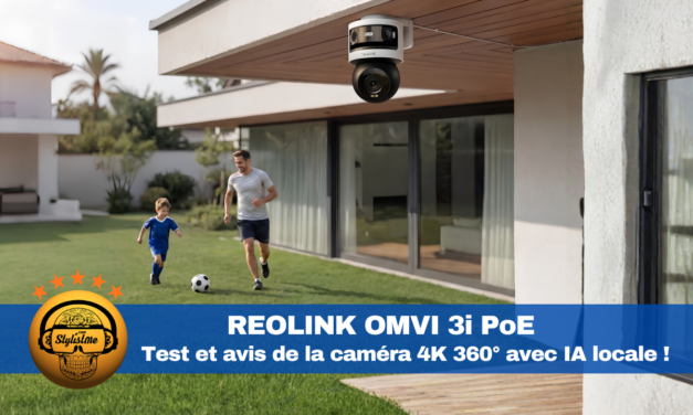 Reolink OMVI 3i PoE : Test Complet 2026 de la Caméra 4K Panoramique + PTZ avec IA Locale