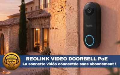 Reolink Video Doorbell PoE : sonnette 2K+ sans abonnement