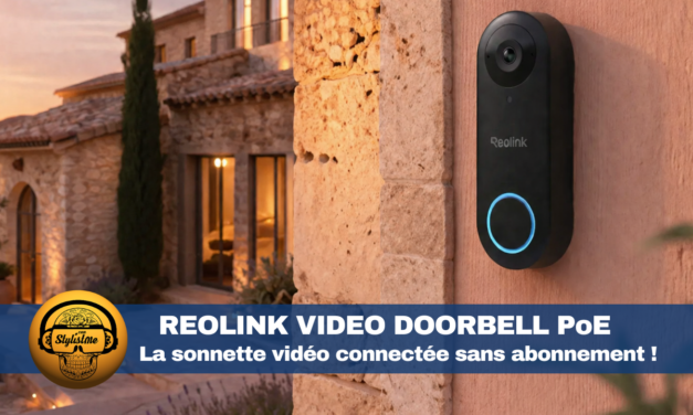 Reolink Video Doorbell PoE : sonnette 2K+ sans abonnement