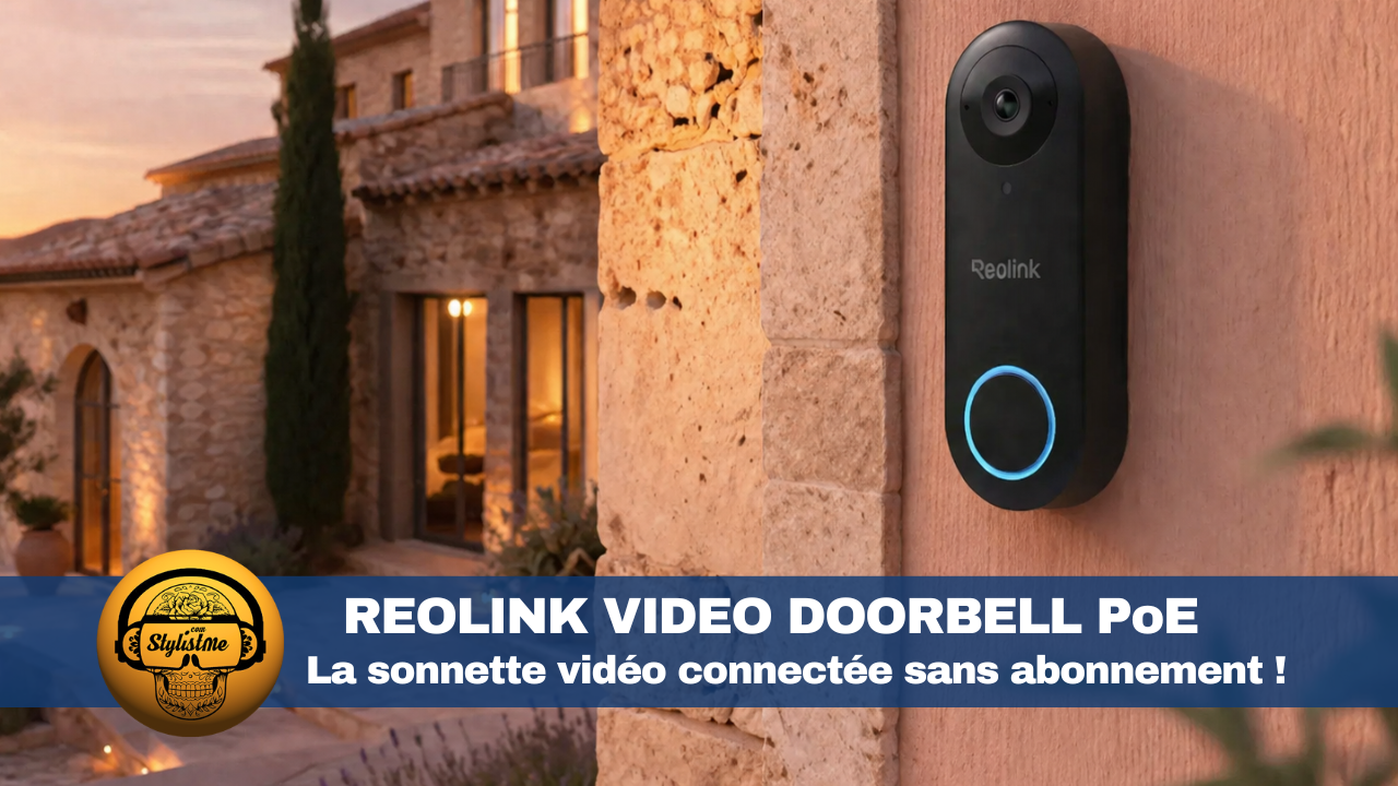 Reolink Video Doorbell PoE test avis Reolink Video Doorbell PoE test avis