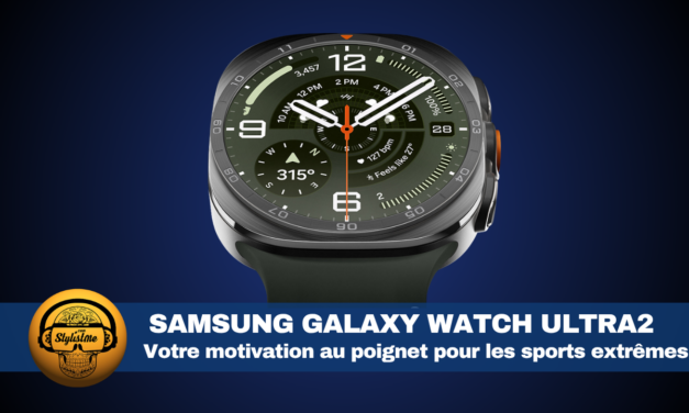 Samsung Galaxy Watch Ultra2 : la montre santé et sport extrême