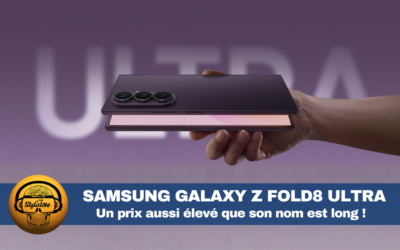 Samsung Galaxy Z Fold8 Ultra : avis mobile pliable de 8 pouces