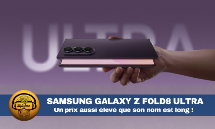 Samsung Galaxy Z Fold8 Ultra : avis mobile pliable de 8 pouces