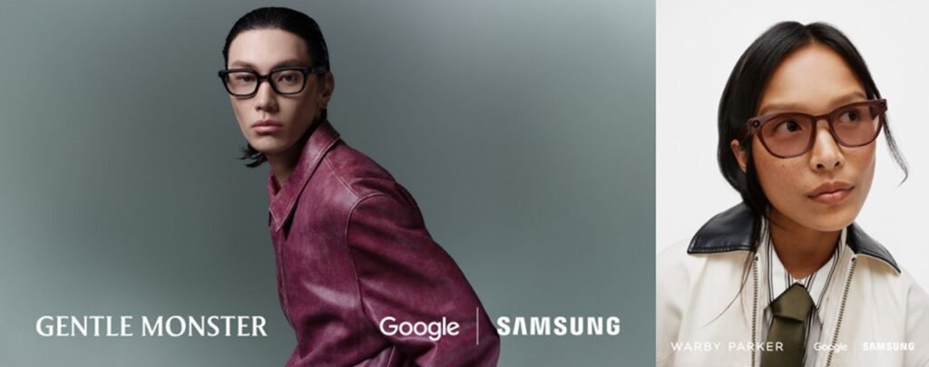 Samsung Gentle Monster Samsung Warby Parker Samsung Gentle Monster Samsung Warby Parker
