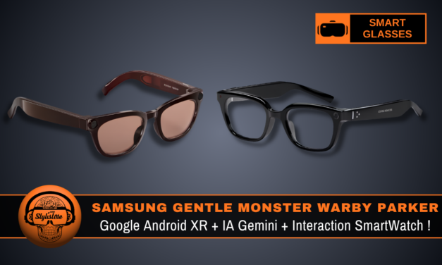 Samsung Gentle Monster Warby Parker : lunettes IA Android XR et Galaxy Watch