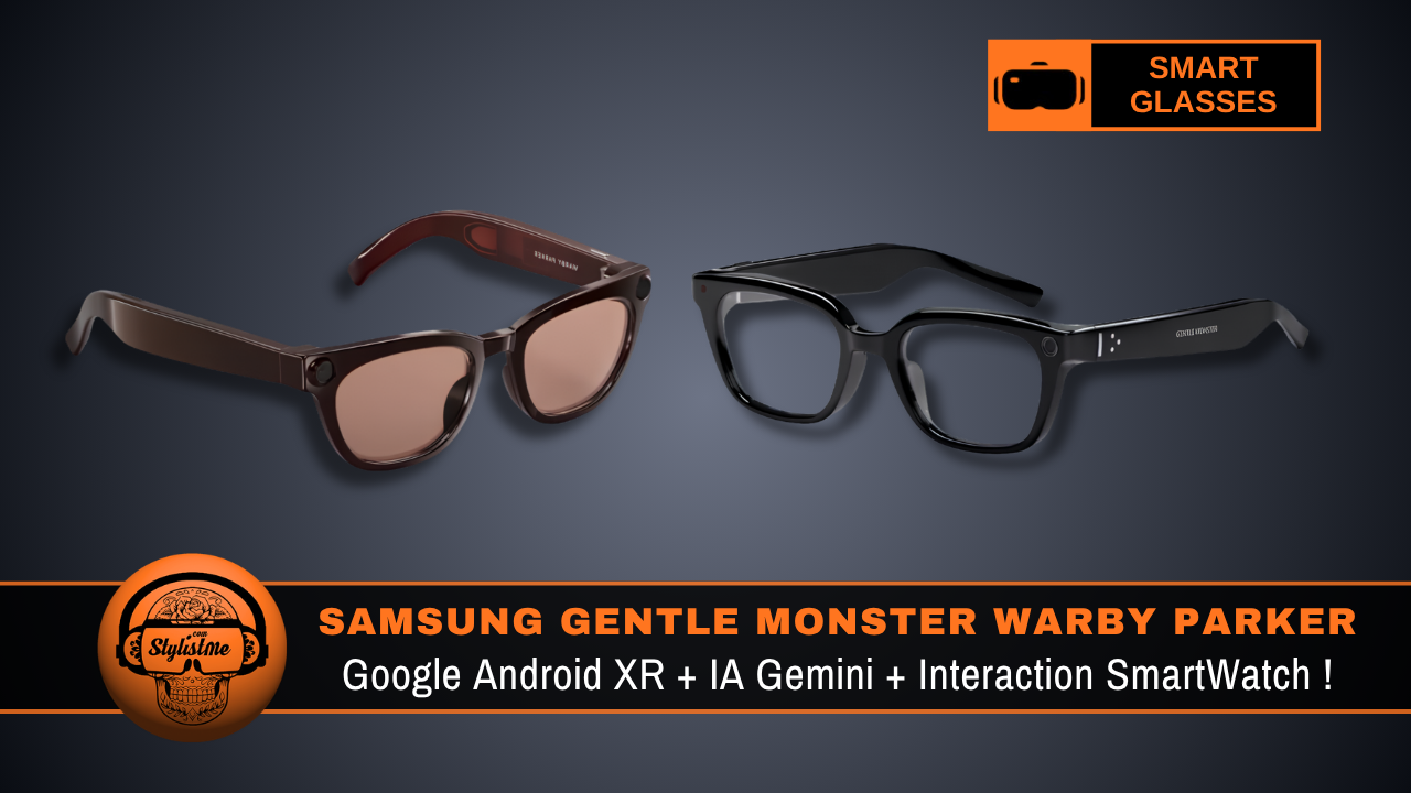 Samsung Gentle Monster Warby Parker Samsung Gentle Monster Warby Parker