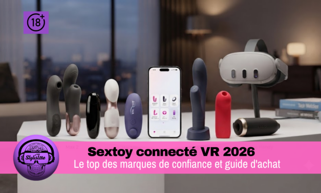 Sextoy connecté VR 2026 : le top marques et guide d&rsquo;achat 2026