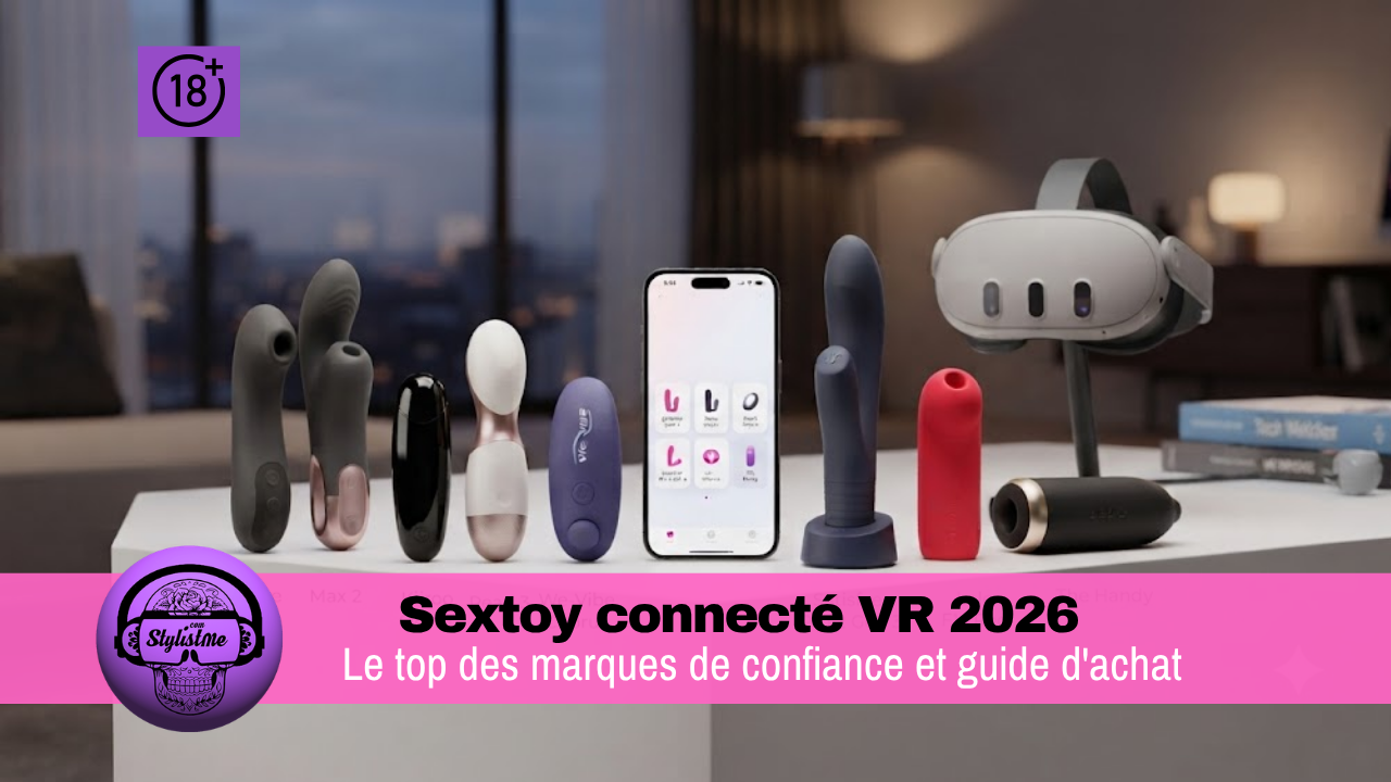 Sextoy connecté VR 2026 Sextoy connecté VR 2026