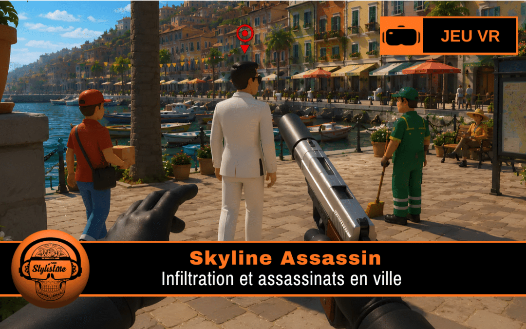 Skyline Assassin : infiltration et assassinats en VR