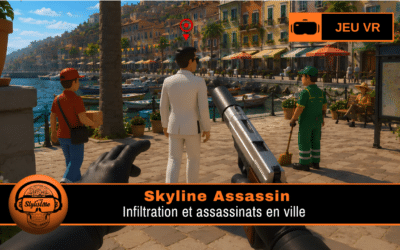 Skyline Assassin : infiltration et assassinats en VR
