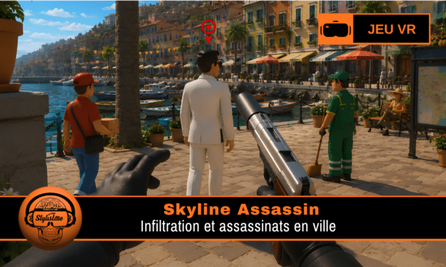 Skyline Assassin : infiltration et assassinats en VR