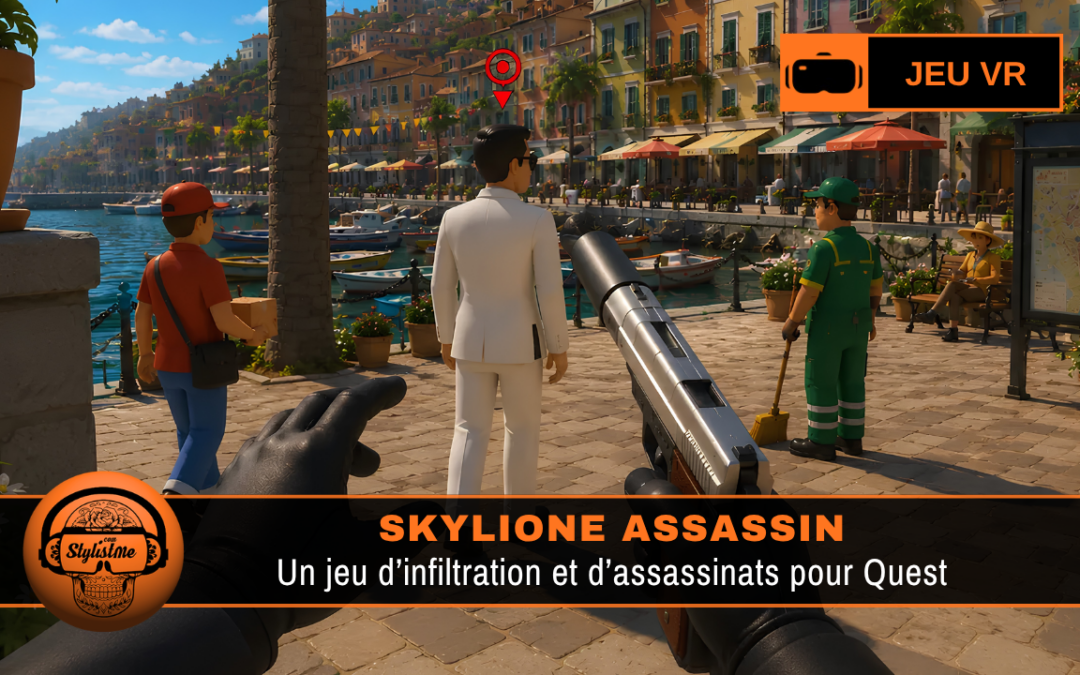 Skyline Assassin : infiltration et assassinats en VR