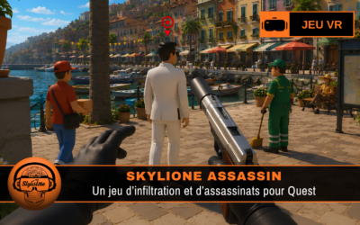 Skyline Assassin : infiltration et assassinats en VR