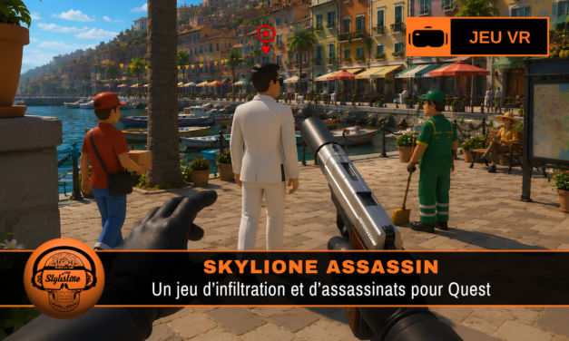 Skyline Assassin : infiltration et assassinats en VR
