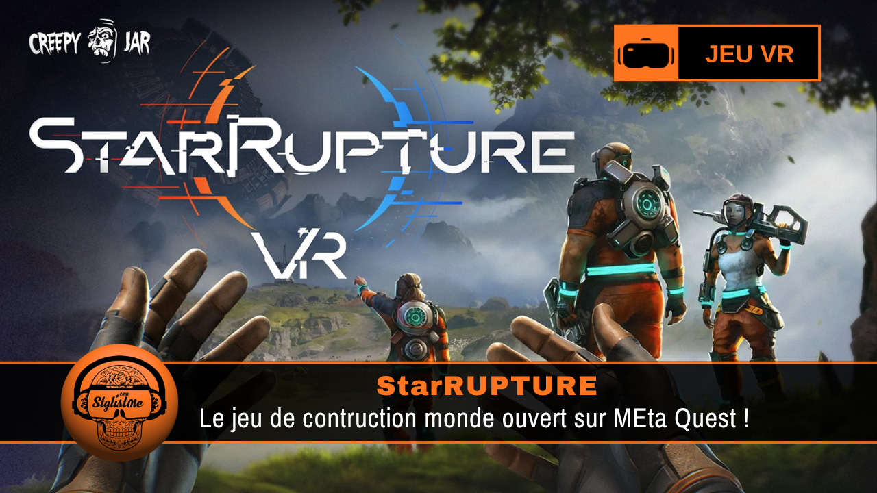 StarRupture PC VR Quest StarRupture PC VR Quest