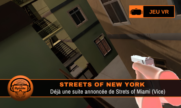 Streets of New York VR : affrontements de gangs sur Meta Quest