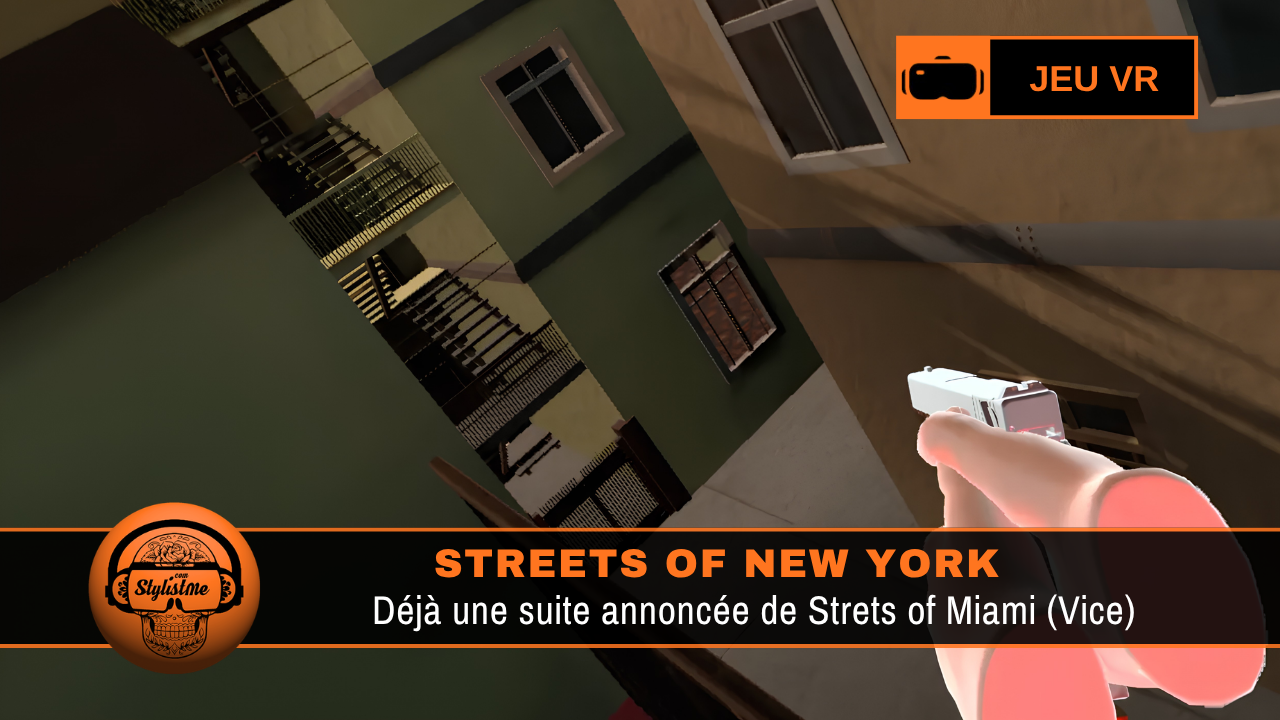 Streets of New York VR