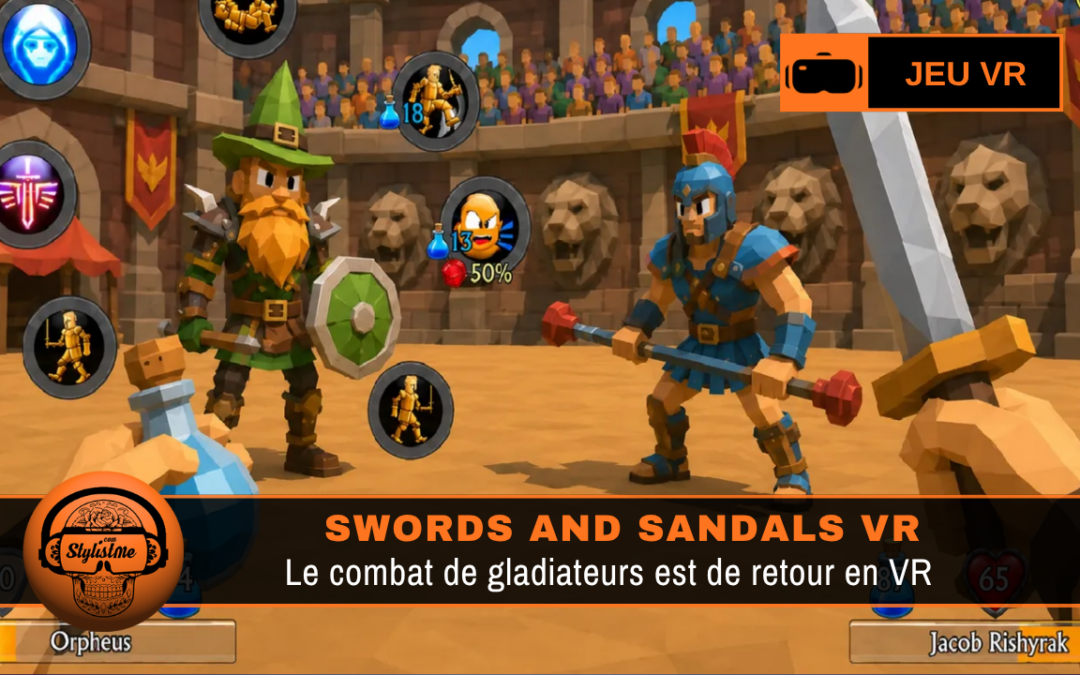 Swords and Sandals VR : l’arène gladiateur revient en réalité virtuelle