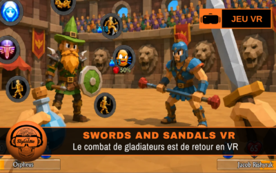 Swords and Sandals VR : l’arène gladiateur revient en réalité virtuelle