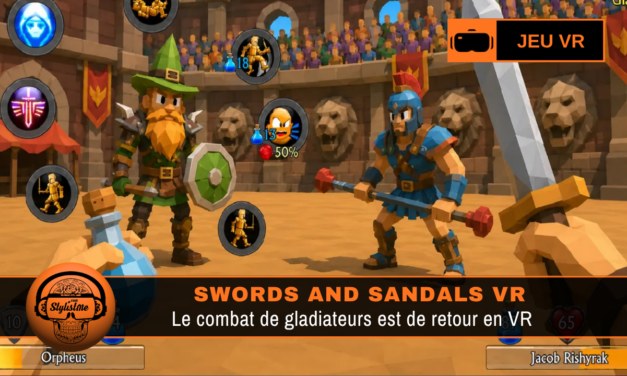 Swords and Sandals VR : l’arène gladiateur revient en réalité virtuelle
