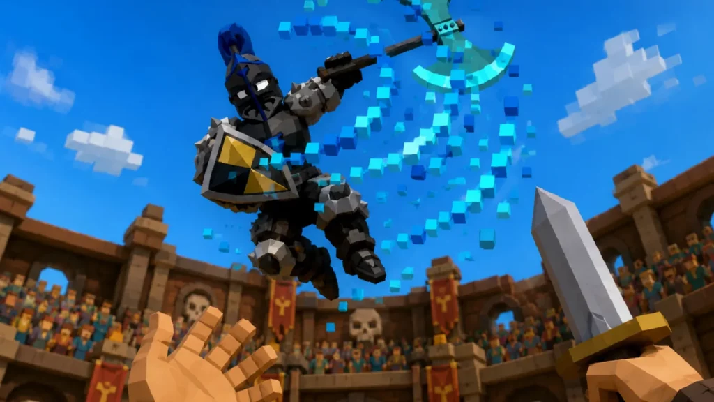 Swords and Sandals VR test