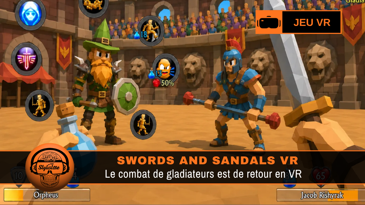 Swords and Sandals VR