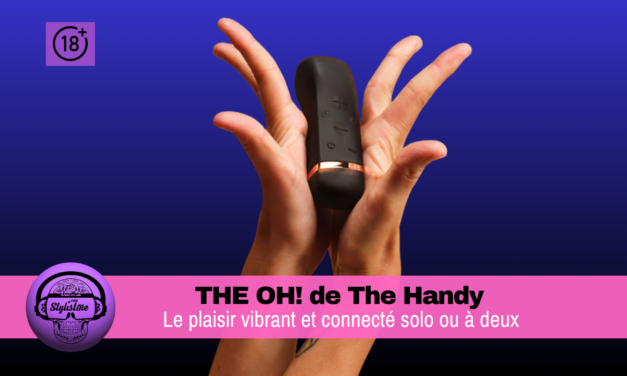 The Oh! de The Handy : test et avis du vibrateur connecté VR