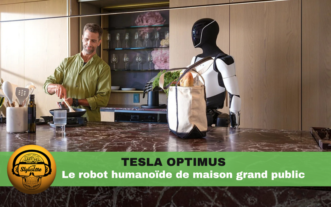 Tesla Optimus : le robot humanoïde le plus attendu