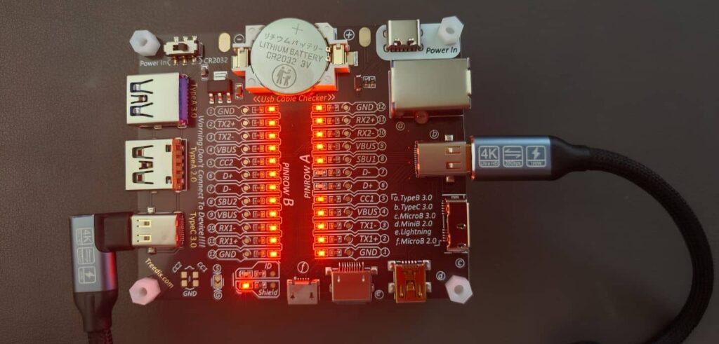 Test câble USB C Globular Cluster CMQ3 V2 Test câble USB C Globular Cluster CMQ3 V2